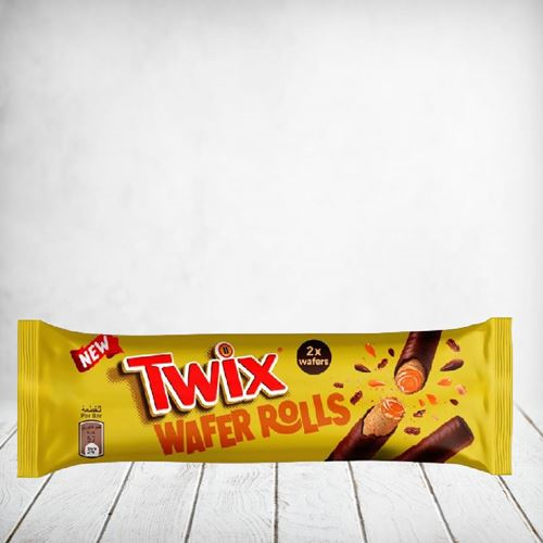 Twix Wafer Rolls 22.5g