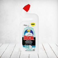 Duck Toilet Cleaner Foaming Bleach 500ml