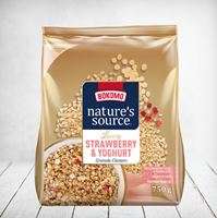 Nature Source Luxury Muesli Straw & Yog 750g