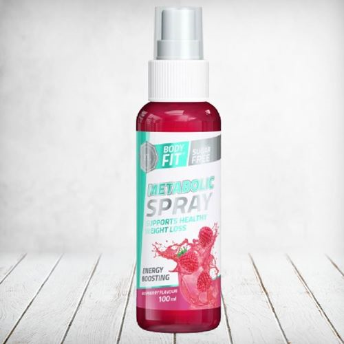 YL Metabolic Weight Loss Spray Raspberry 100ml