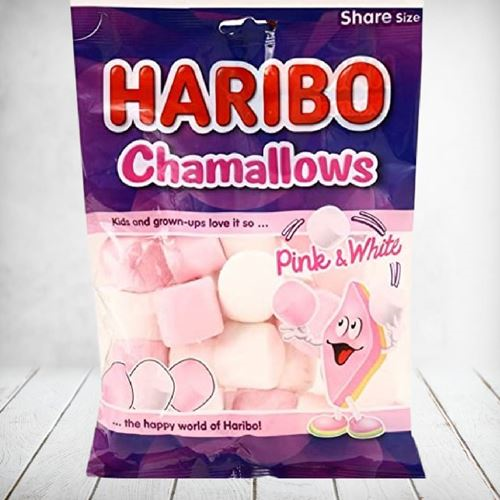 Haribo Chamallows Pink & White 70g