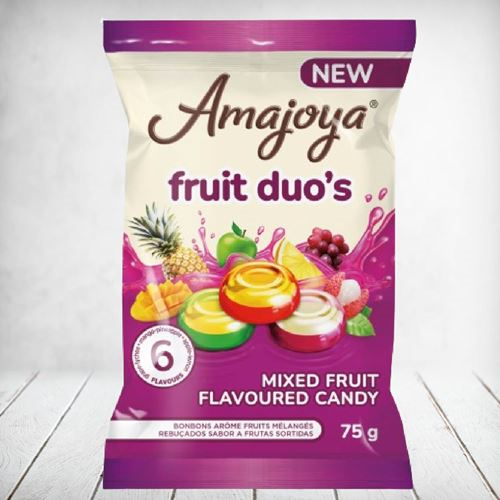 Amajoya Mixed Fruit Candy 75g