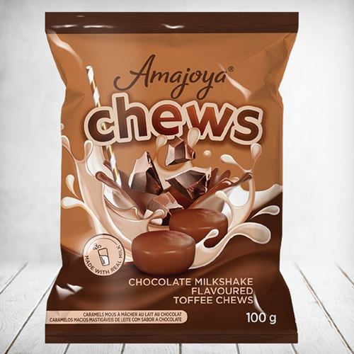 Amajoya Chews Chocolate Milkshake 100g