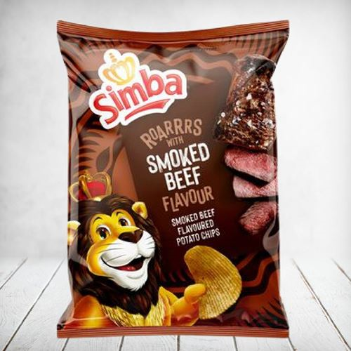 Simba Smoked Beef 25g