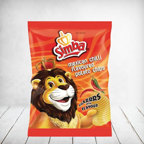 Simba Mexican Chili 25g