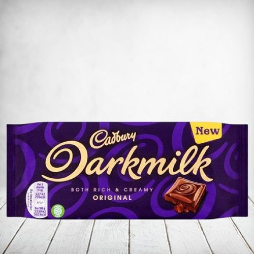 Cadbury Dark Milk 85g