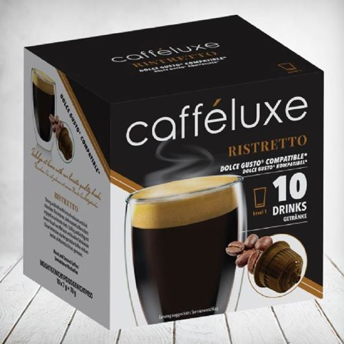 Caffeluxe Ristretto 10s
