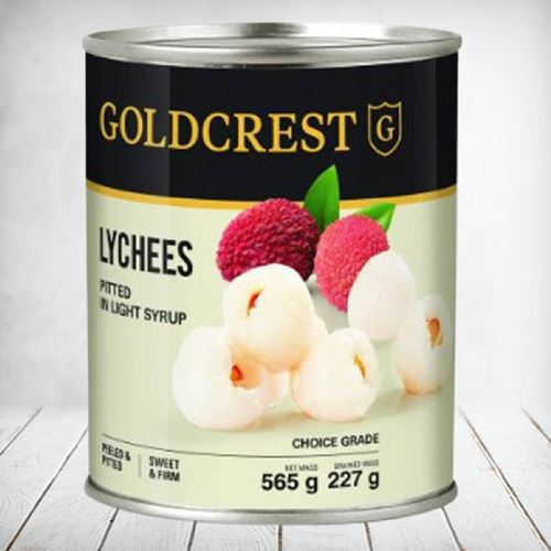 Goldcrest Lychees 565g
