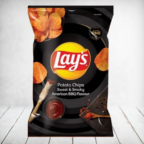Lays Sweet & Smokey American 120g