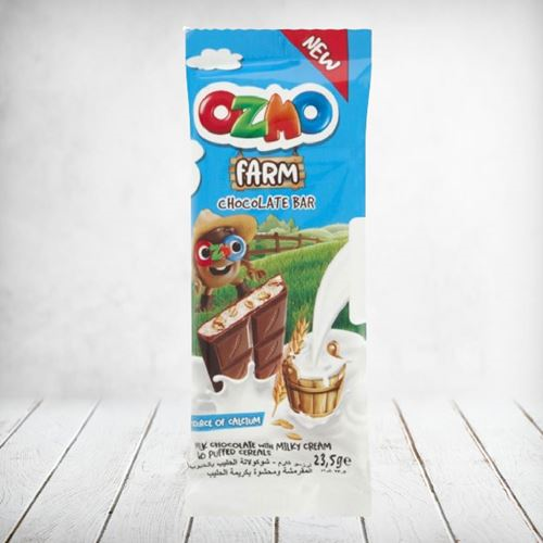 Ozmo Chocolate Bar with Puffed Cereal 23.5g
