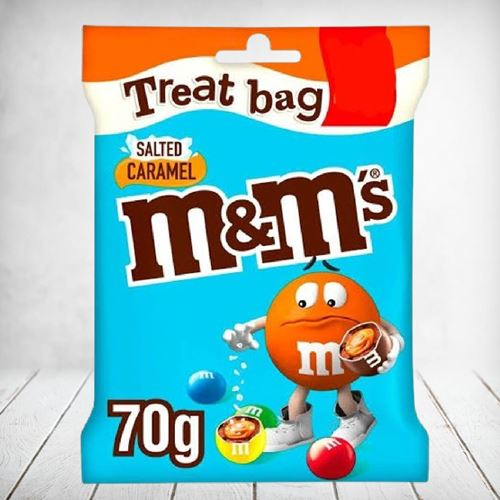 M&M Salted Caramel Treat Bag 70g