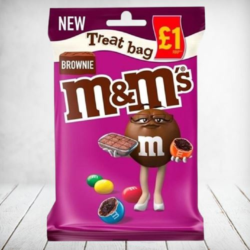 M&M Brownie Treat Bag 70g