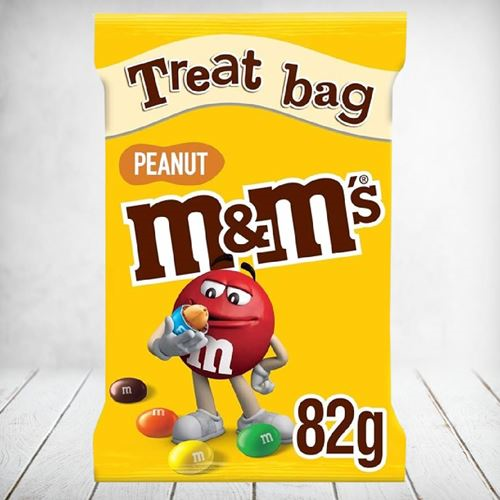 M&M Peanut Treat Bag 82g