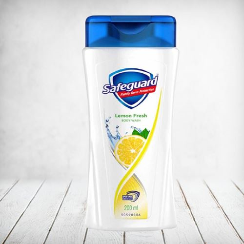 Safeguard Body Wash 200ml - Lemon Fresh