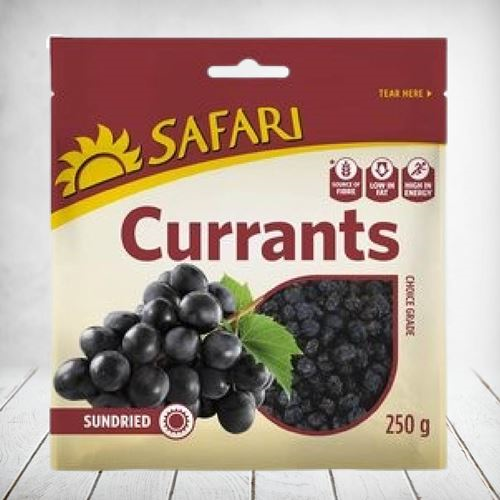 Safari Sundried Currants 250g