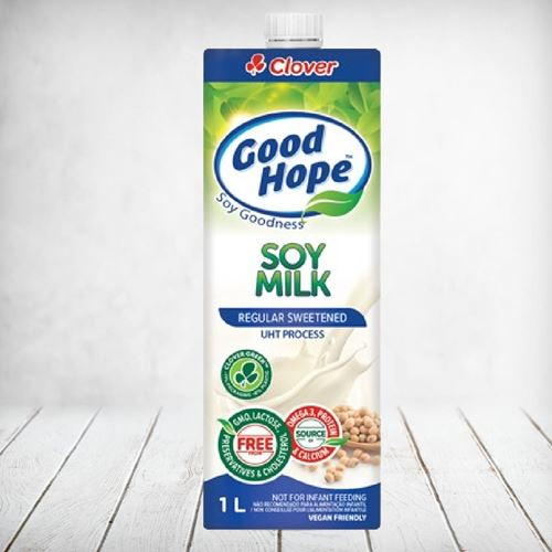 Clover Good Hope Soy Milk 1L