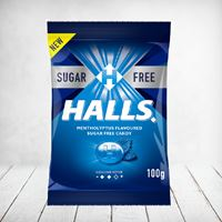 Halls Sugar Free 100g