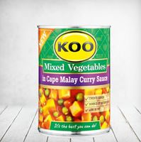 KOO Mixed Veg Malay Curry 420g