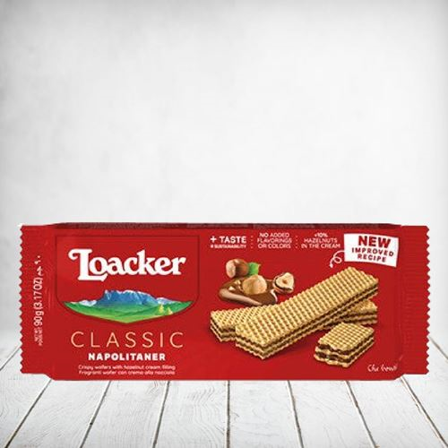 Loacker Classic Wafer 90g
