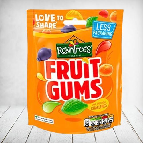 Rowntrees Fruit Gums 150g