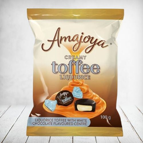 Amajoya Toffee Liquorice 100g
