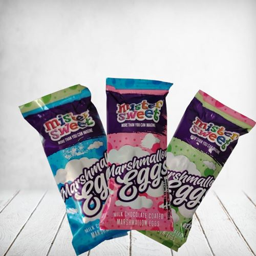 Mister Sweet Marshmallow Eggs 16g