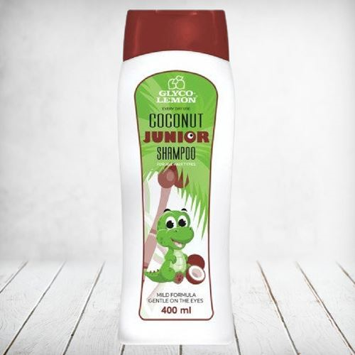 Glyco Lemon Coconut Shampoo Junior 400ml
