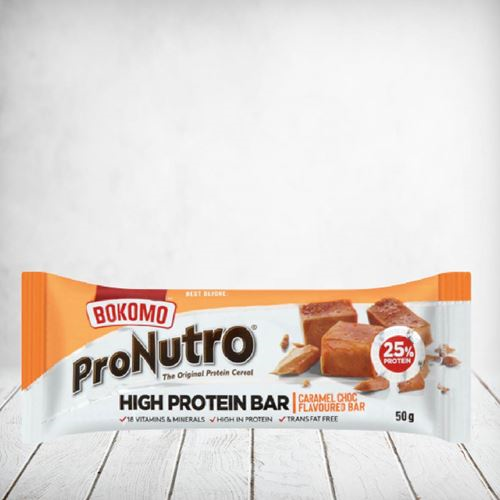Pronutro High Protein Bar - Caramel Choc 50g