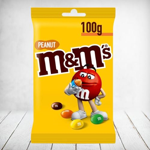 M&Ms Peanut 100g
