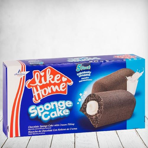 Like Home Sponge Cake - Choc