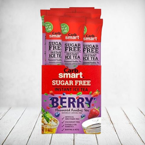 Carb Smart Instant Berry Iced Tea SF 10s