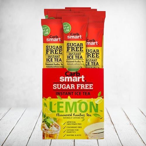 Carb Smart Instant Lemon Iced Tea SF 10s