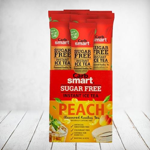 Carb Smart Instant Peach Iced Tea SF 10s