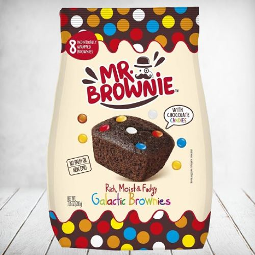 Mr Brownie Galactic Brownies 8s