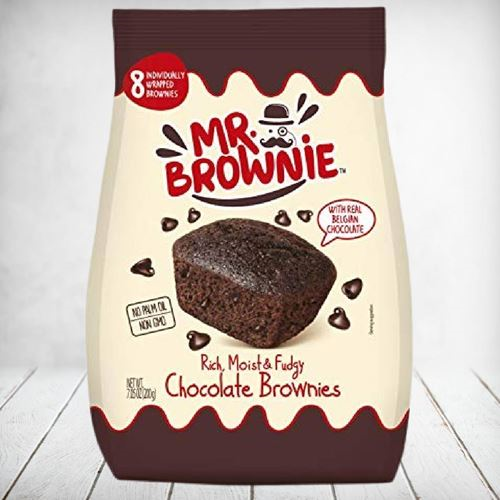 Mr Brownie Chocolate Brownies 8s