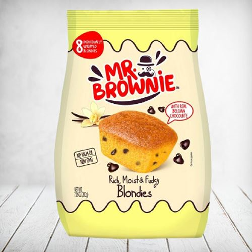 Mr Brownie Blondies Brownies 8s