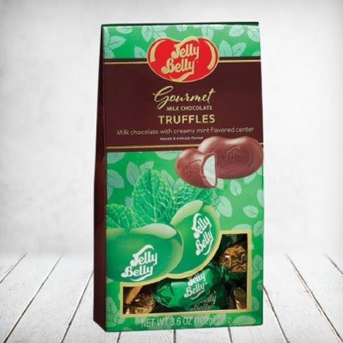 Jelly Belly Gourmet Truffles Mint 102g