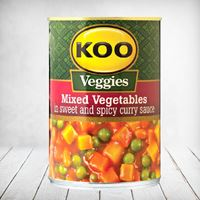 KOO Mixed Veg Sweet and Spicy 420g