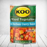 Koo Mixed Veg Durban Curry 420g