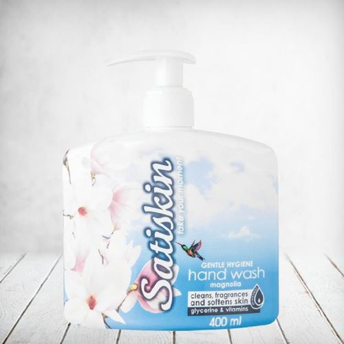 Satiskin Hand Wash Magnolia 400ml