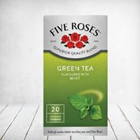 Five Roses Mint Flav Green Tea 20s