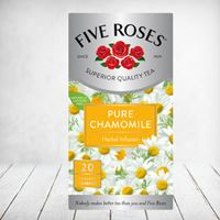 Five Roses Pure Chamomile 20s