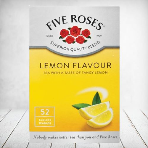 Five Roses Lemon Tea 52s
