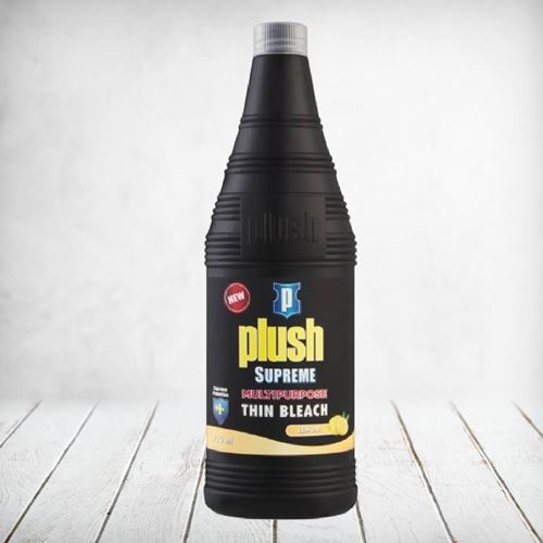 Plush Multi-Purpose Thin Bleach Lemon 750ml