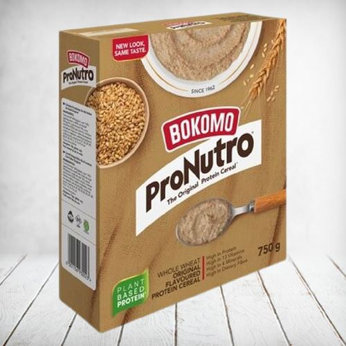 Bokomo Pronutro Whole Wheat Original 750g