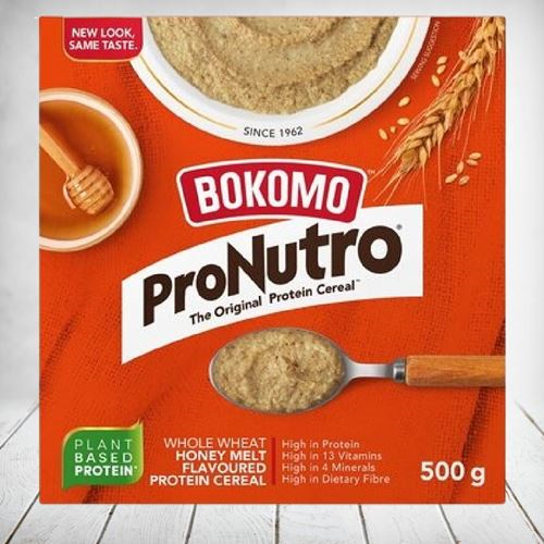 Bokomo Pronutro Wheat & Gluten Free Honey Melt 500g