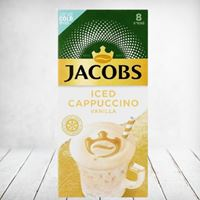 Jacobs Iced Cappuccino Vanilla 8s