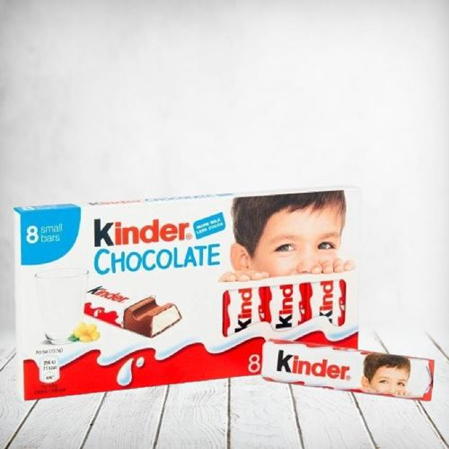 Kinder Milk Chocolate 50g