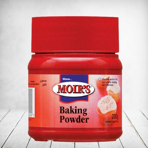 Moirs Baking Powder 200g