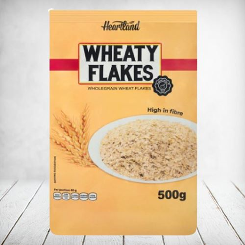 Heartland Wheaty Flakes 500g